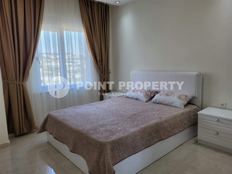 Небольшая новая квартира с мебелью и бытовой техникой, в живописном, спокойном районе Аланьи - Авсаллар-id-6324-фото-8