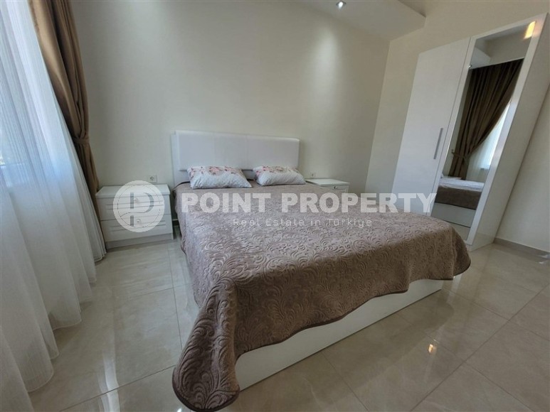 Небольшая новая квартира с мебелью и бытовой техникой, в живописном, спокойном районе Аланьи - Авсаллар-id-6324-фото-9