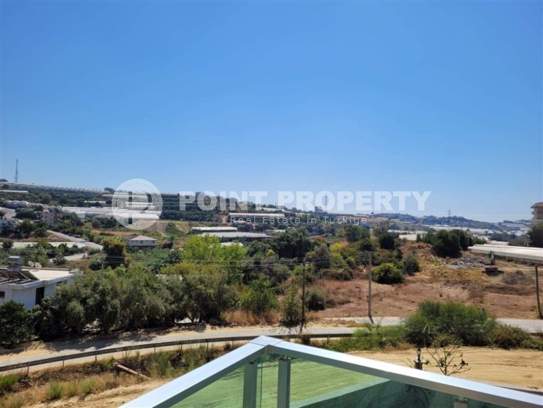 Небольшая новая квартира с мебелью и бытовой техникой, в живописном, спокойном районе Аланьи - Авсаллар-id-6324-фото-11