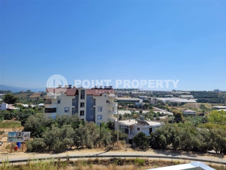 Небольшая новая квартира с мебелью и бытовой техникой, в живописном, спокойном районе Аланьи - Авсаллар-id-6324-фото-12