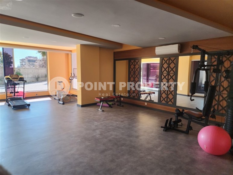 Небольшая новая квартира с мебелью и бытовой техникой, в живописном, спокойном районе Аланьи - Авсаллар-id-6324-фото-13