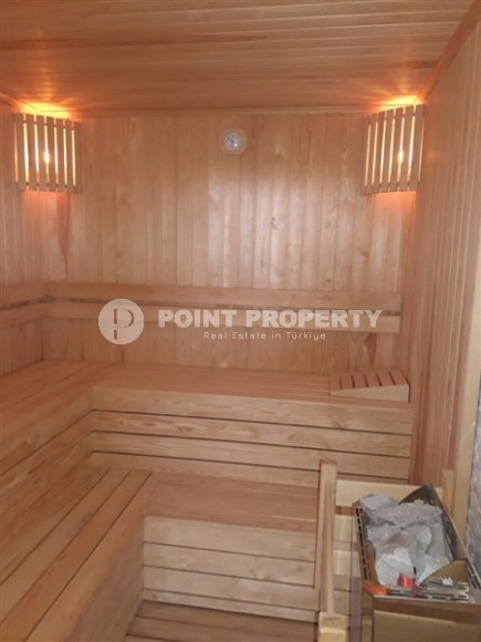 Небольшая новая квартира с мебелью и бытовой техникой, в живописном, спокойном районе Аланьи - Авсаллар-id-6324-фото-14