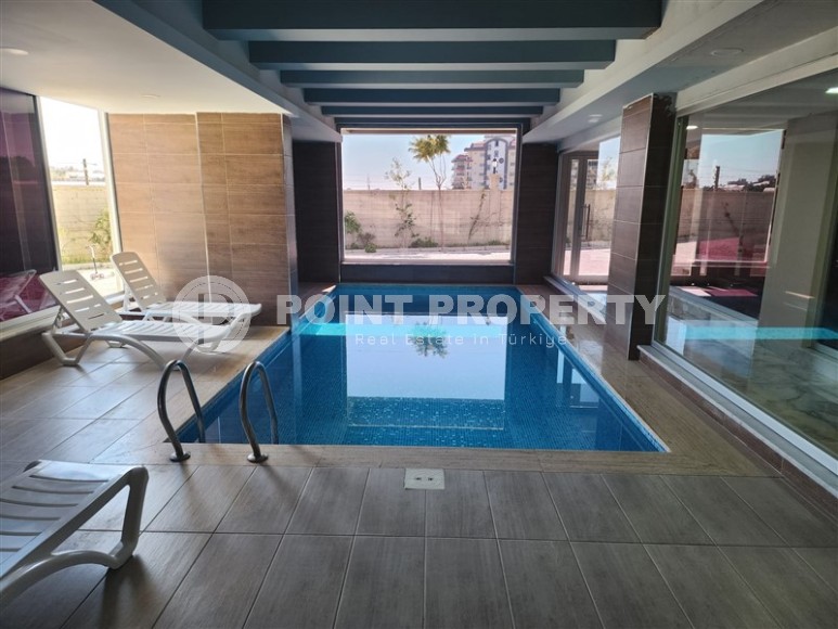 Небольшая новая квартира с мебелью и бытовой техникой, в живописном, спокойном районе Аланьи - Авсаллар-id-6324-фото-15