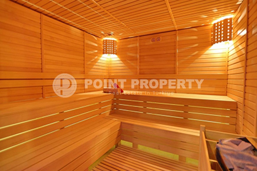 Комфортабельная квартира с современным дизайном, на 1-м этаже в жилом комплексе с инфраструктурой «город в городе»-id-6325-фото-9