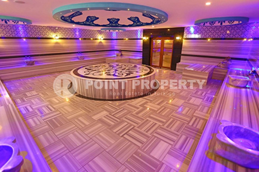 Комфортабельная квартира с современным дизайном, на 1-м этаже в жилом комплексе с инфраструктурой «город в городе»-id-6325-фото-10