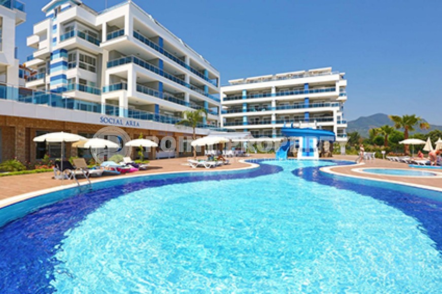 Комфортабельная квартира с современным дизайном, на 1-м этаже в жилом комплексе с инфраструктурой «город в городе»-id-6325-фото-11