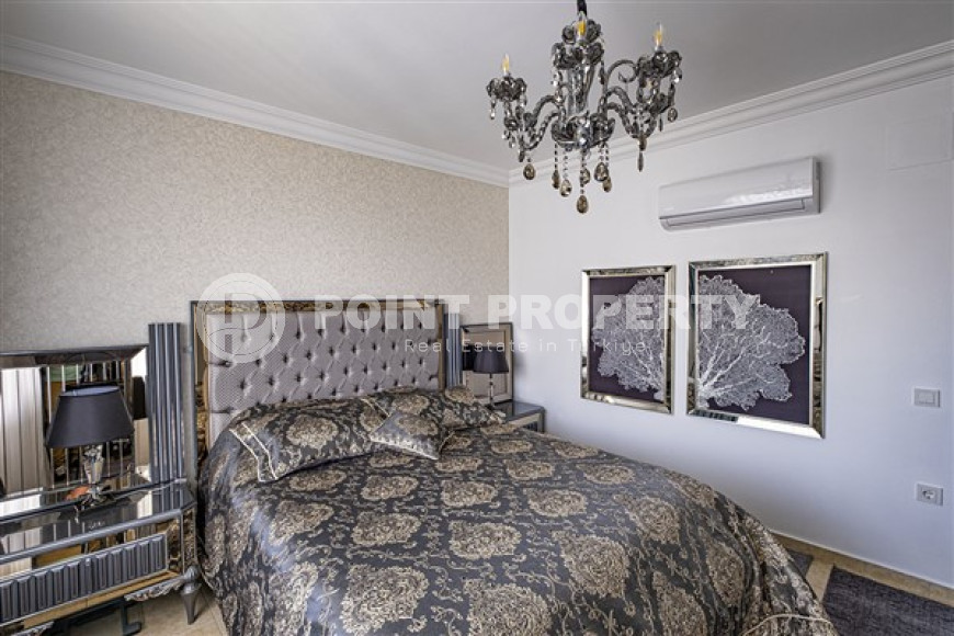 Элегантный пентхаус 4+1, 250м² с личной сауной в центре района Тосмур, Аланья, в комплексе с богатой инфраструктурой-id-1496-фото-19