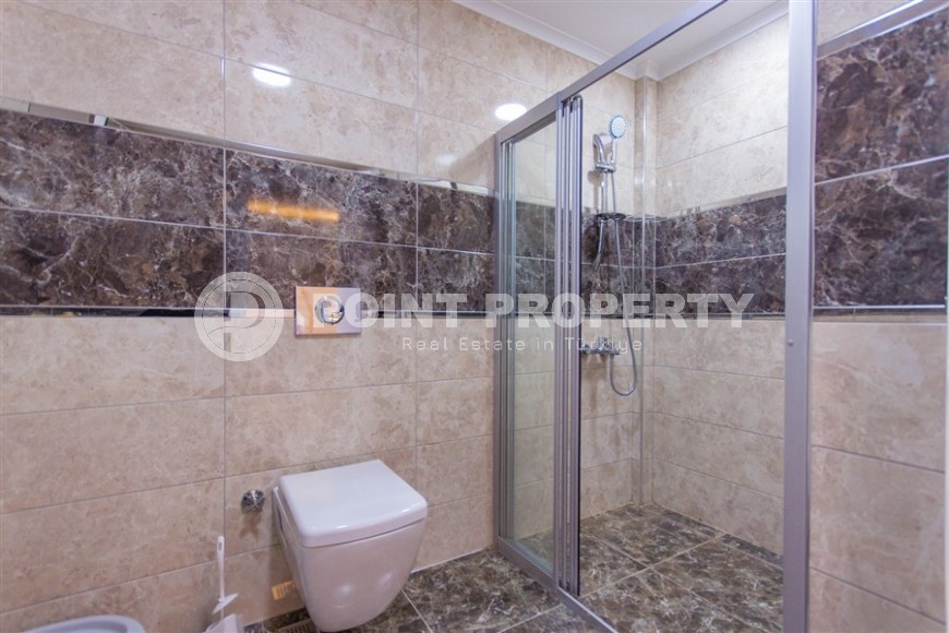 Spacious, comfortable apartment 3+1, with a total area of 130 m2, on the 4th floor, in the center of Mahmutlar district-id-6326-photo-13