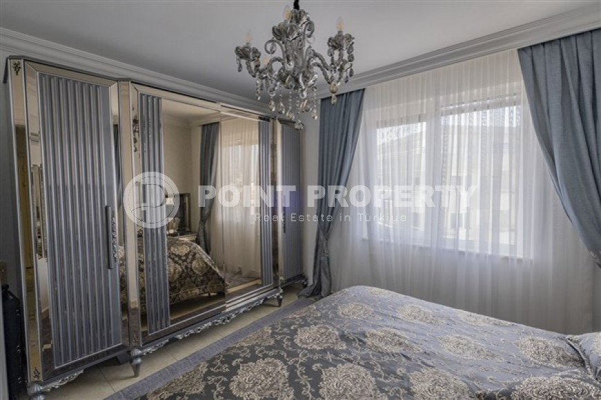 Элегантный пентхаус 4+1, 250м² с личной сауной в центре района Тосмур, Аланья, в комплексе с богатой инфраструктурой-id-1496-фото-20