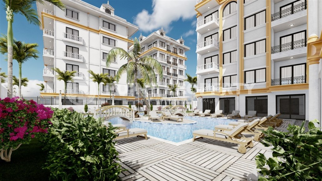 Новая квартира с чистовой отделкой, в симпатичной, комфортабельной резиденции, в 800 метрах от моря-id-6327-фото-10