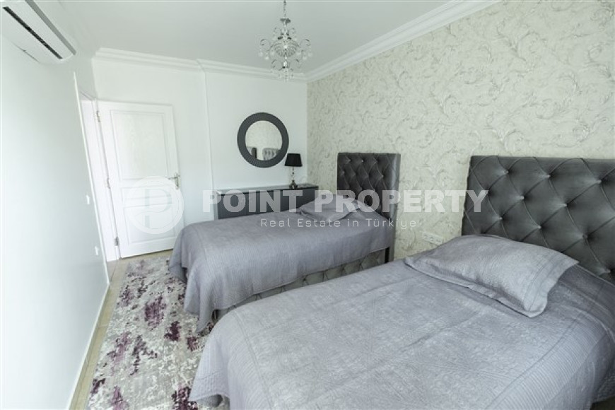 Элегантный пентхаус 4+1, 250м² с личной сауной в центре района Тосмур, Аланья, в комплексе с богатой инфраструктурой-id-1496-фото-22