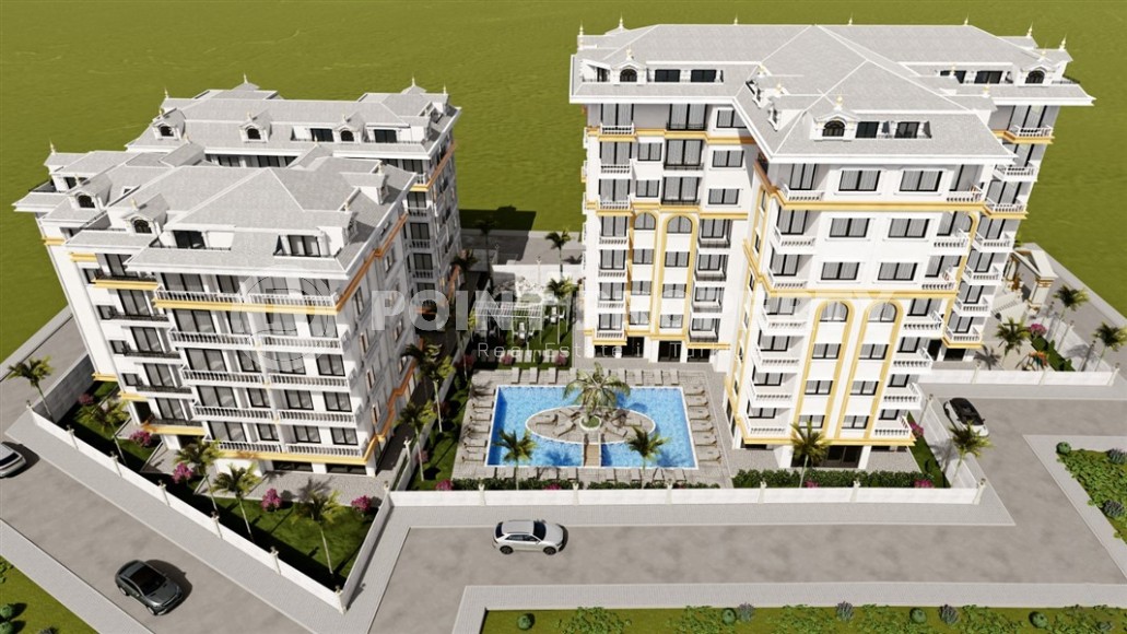 Новая квартира с чистовой отделкой, в симпатичной, комфортабельной резиденции, в 800 метрах от моря-id-6327-фото-12