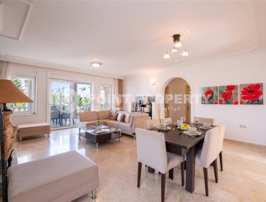 Просторная одноэтажная вилла 2+1, на площади 185 м2, в современном районе Аланьи - Махмутлар-id-6328-фото-2