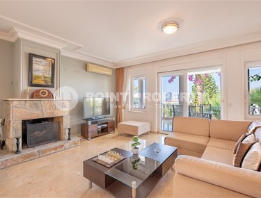 Просторная одноэтажная вилла 2+1, на площади 185 м2, в современном районе Аланьи - Махмутлар-id-6328-фото-3