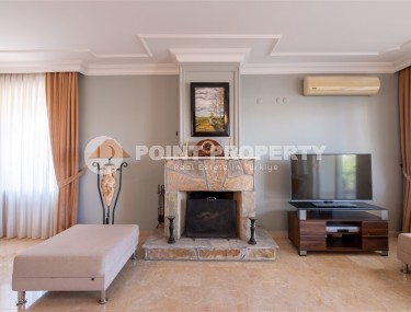 Просторная одноэтажная вилла 2+1, на площади 185 м2, в современном районе Аланьи - Махмутлар-id-6328-фото-5