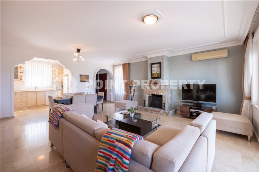 Spacious one-story villa 2+1, on an area of 185 m2, in the modern area of Alanya - Mahmutlar-id-6328-photo-6