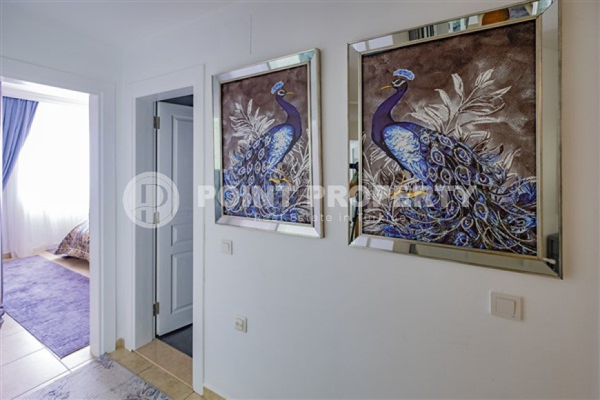 Элегантный пентхаус 4+1, 250м² с личной сауной в центре района Тосмур, Аланья, в комплексе с богатой инфраструктурой-id-1496-фото-24