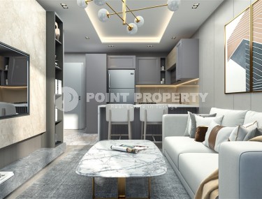 Квартиры и виллы-близнецы в ультрасовременном жилом комплексе на начальном этапе строительства, в 500 метрах от моря-id-6329-фото-4