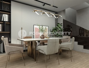 Квартиры и виллы-близнецы в ультрасовременном жилом комплексе на начальном этапе строительства, в 500 метрах от моря-id-6329-фото-5