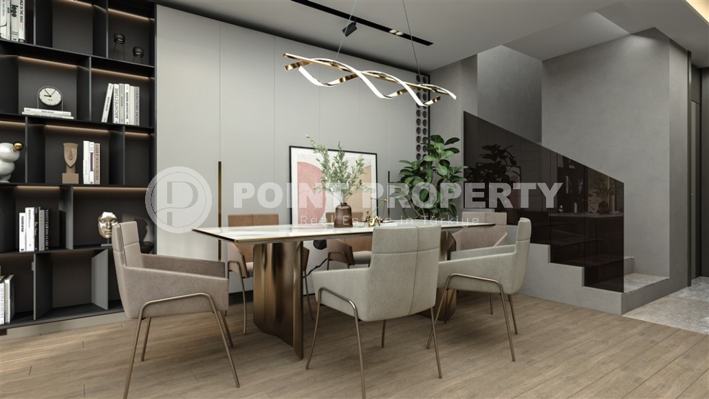 Квартиры и виллы-близнецы в ультрасовременном жилом комплексе на начальном этапе строительства, в 500 метрах от моря-id-6329-фото-5