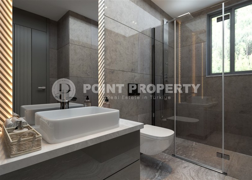 Квартиры и виллы-близнецы в ультрасовременном жилом комплексе на начальном этапе строительства, в 500 метрах от моря-id-6329-фото-8