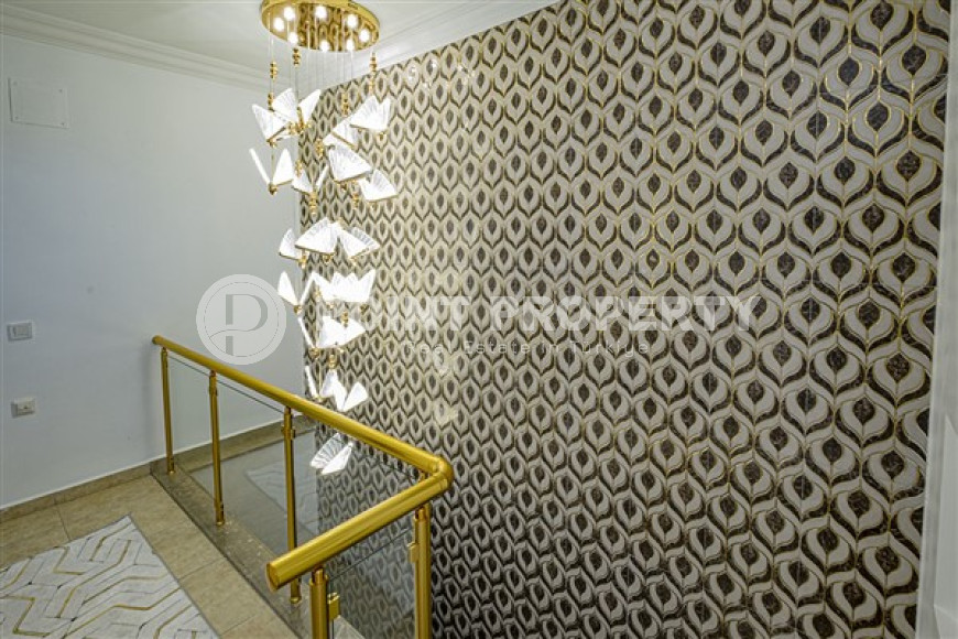 Элегантный пентхаус 4+1, 250м² с личной сауной в центре района Тосмур, Аланья, в комплексе с богатой инфраструктурой-id-1496-фото-25