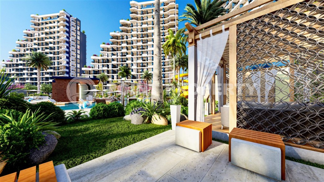 Квартиры и виллы-близнецы в ультрасовременном жилом комплексе на начальном этапе строительства, в 500 метрах от моря-id-6329-фото-13