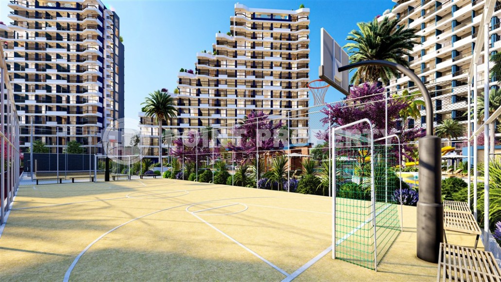 Квартиры и виллы-близнецы в ультрасовременном жилом комплексе на начальном этапе строительства, в 500 метрах от моря-id-6329-фото-18