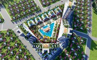 Квартиры и виллы-близнецы в ультрасовременном жилом комплексе на начальном этапе строительства, в 500 метрах от моря-id-6329-фото-21