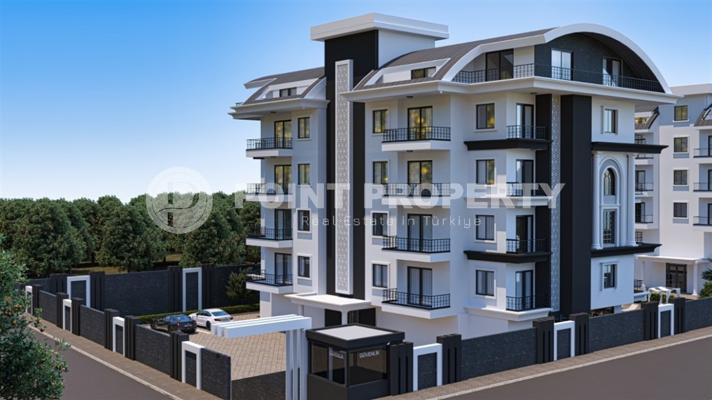 Компактная квартира 1+1, общей площадью 53 м2, на 1-м этаже, в жилом комплексе на завершающем этапе строительства-id-6330-фото-1