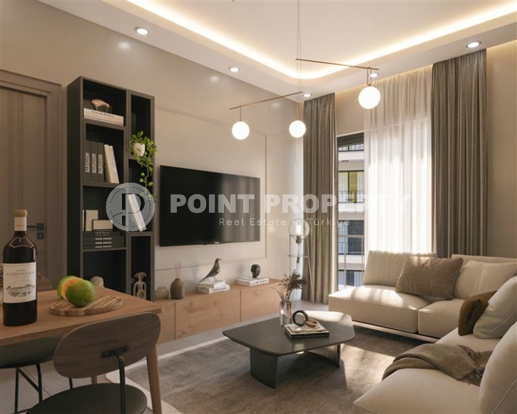 Компактная квартира 1+1, общей площадью 53 м2, на 1-м этаже, в жилом комплексе на завершающем этапе строительства-id-6330-фото-2