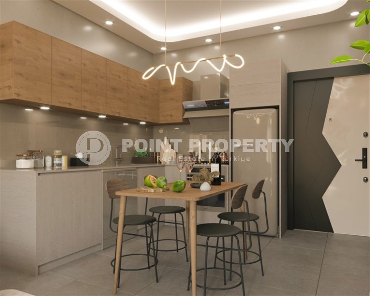 Компактная квартира 1+1, общей площадью 53 м2, на 1-м этаже, в жилом комплексе на завершающем этапе строительства-id-6330-фото-4