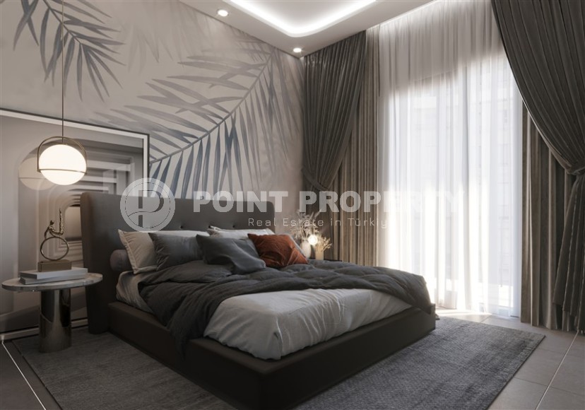 Компактная квартира 1+1, общей площадью 53 м2, на 1-м этаже, в жилом комплексе на завершающем этапе строительства-id-6330-фото-5