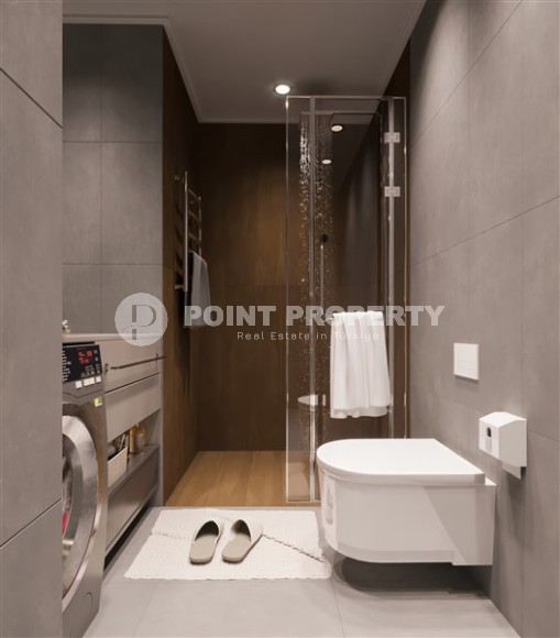 Компактная квартира 1+1, общей площадью 53 м2, на 1-м этаже, в жилом комплексе на завершающем этапе строительства-id-6330-фото-6