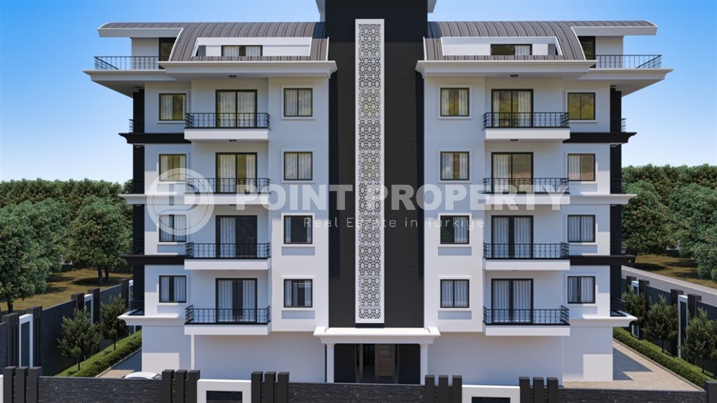 Компактная квартира 1+1, общей площадью 53 м2, на 1-м этаже, в жилом комплексе на завершающем этапе строительства-id-6330-фото-16