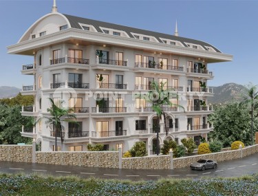 New investment project - boutique residence 550 meters from the sea, in a quiet area of Alanya - Tosmur-id-6332-photo-1