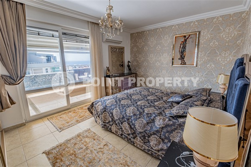 Элегантный пентхаус 4+1, 250м² с личной сауной в центре района Тосмур, Аланья, в комплексе с богатой инфраструктурой-id-1496-фото-29