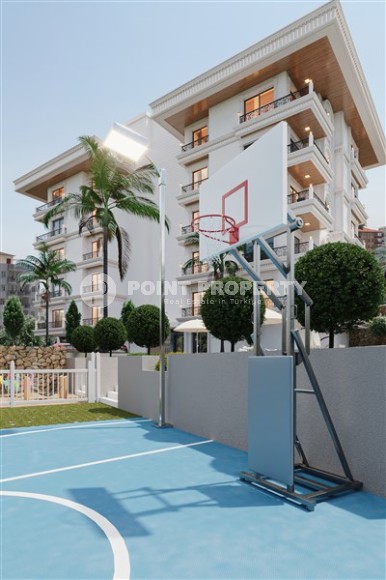 Новый инвестиционный проект - бутик резиденция в 550 метрах от моря, в спокойном районе Аланьи - Тосмур-id-6332-фото-10