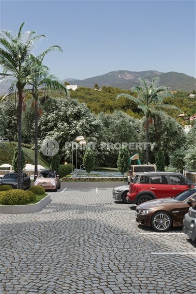 Новый инвестиционный проект - бутик резиденция в 550 метрах от моря, в спокойном районе Аланьи - Тосмур-id-6332-фото-12