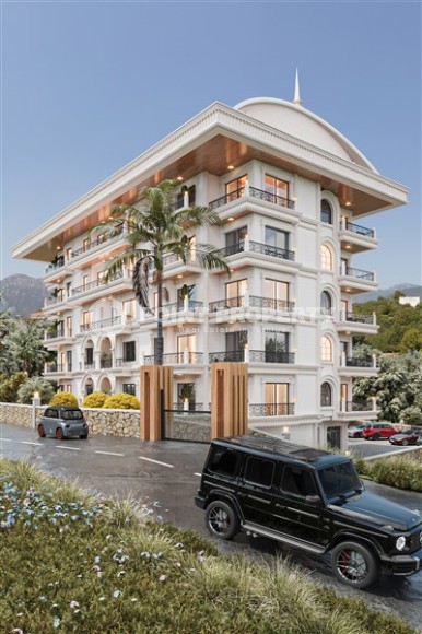 Новый инвестиционный проект - бутик резиденция в 550 метрах от моря, в спокойном районе Аланьи - Тосмур-id-6332-фото-15