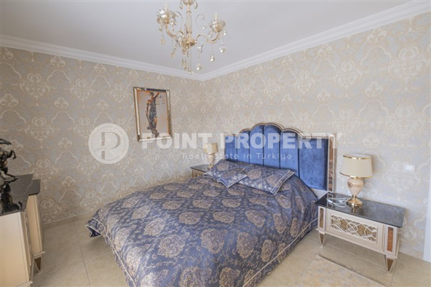 Элегантный пентхаус 4+1, 250м² с личной сауной в центре района Тосмур, Аланья, в комплексе с богатой инфраструктурой-id-1496-фото-30