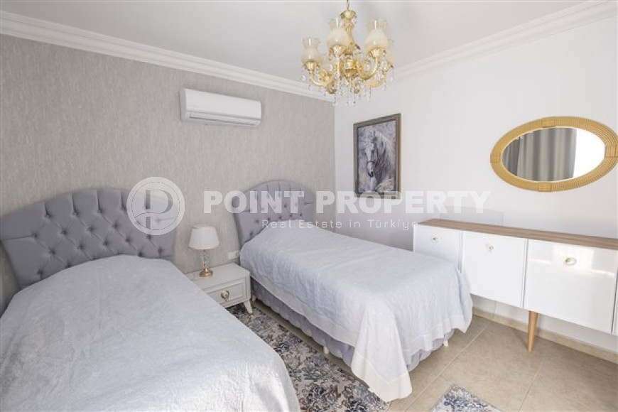 Элегантный пентхаус 4+1, 250м² с личной сауной в центре района Тосмур, Аланья, в комплексе с богатой инфраструктурой-id-1496-фото-31