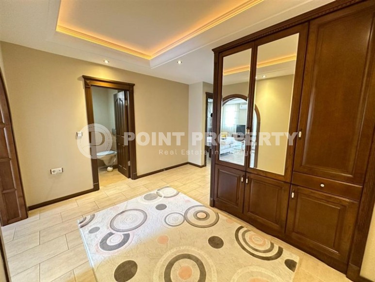 Светлая, уютная квартира с двумя спальнями, в 100 метрах от моря, в центре современного района Аланьи - Махмутлар-id-6334-фото-8