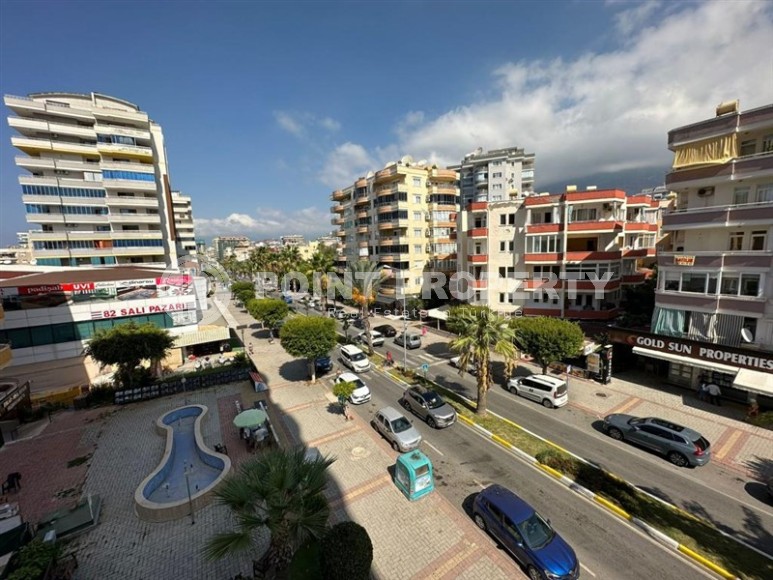 Светлая, уютная квартира с двумя спальнями, в 100 метрах от моря, в центре современного района Аланьи - Махмутлар-id-6334-фото-16