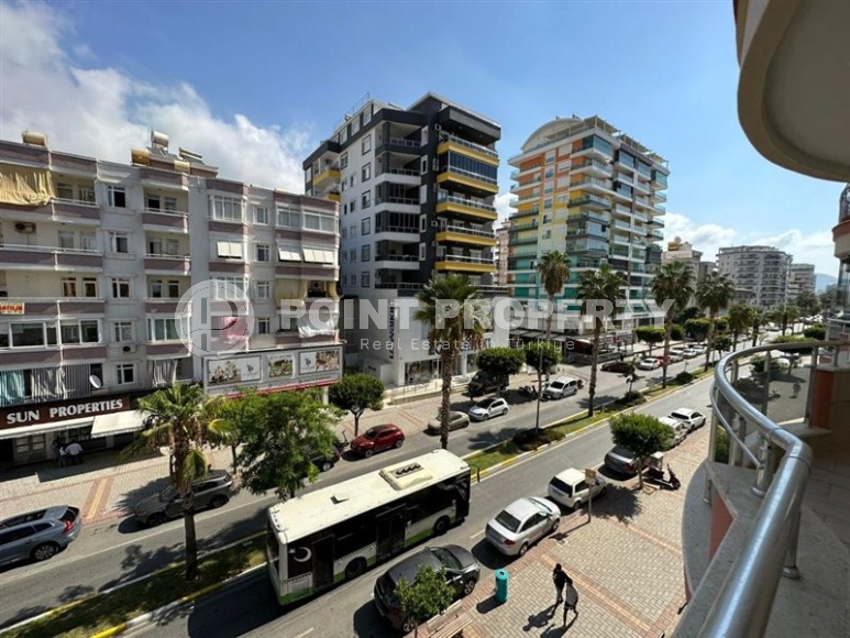 Светлая, уютная квартира с двумя спальнями, в 100 метрах от моря, в центре современного района Аланьи - Махмутлар-id-6334-фото-17