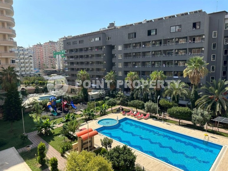 Светлая, уютная квартира с двумя спальнями, в 100 метрах от моря, в центре современного района Аланьи - Махмутлар-id-6334-фото-19