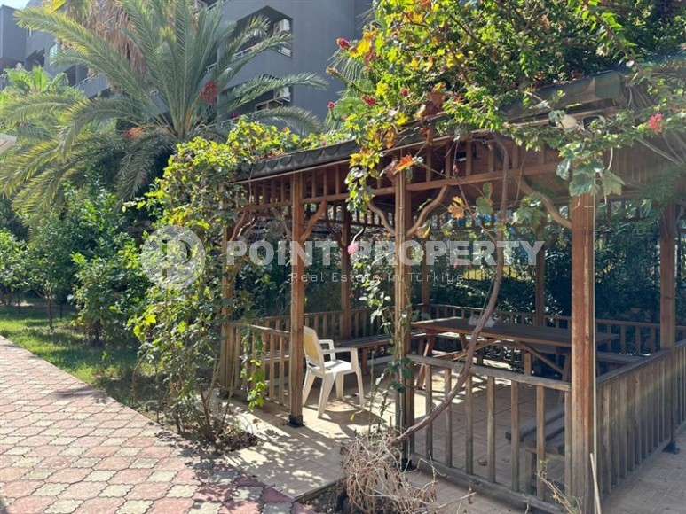 Светлая, уютная квартира с двумя спальнями, в 100 метрах от моря, в центре современного района Аланьи - Махмутлар-id-6334-фото-20