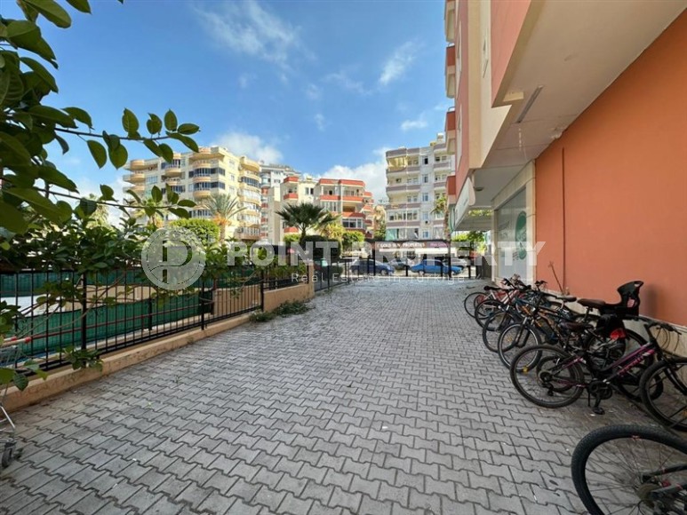 Светлая, уютная квартира с двумя спальнями, в 100 метрах от моря, в центре современного района Аланьи - Махмутлар-id-6334-фото-21