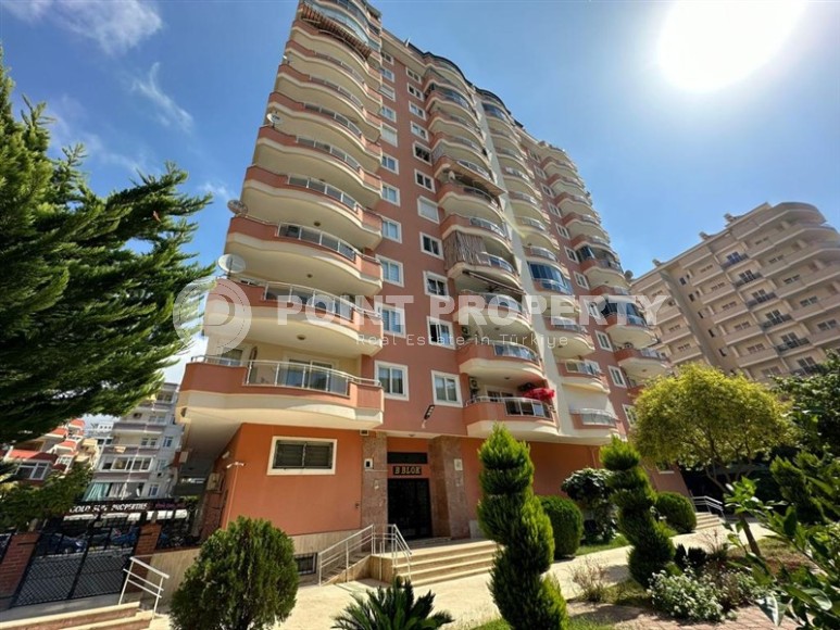 Светлая, уютная квартира с двумя спальнями, в 100 метрах от моря, в центре современного района Аланьи - Махмутлар-id-6334-фото-22