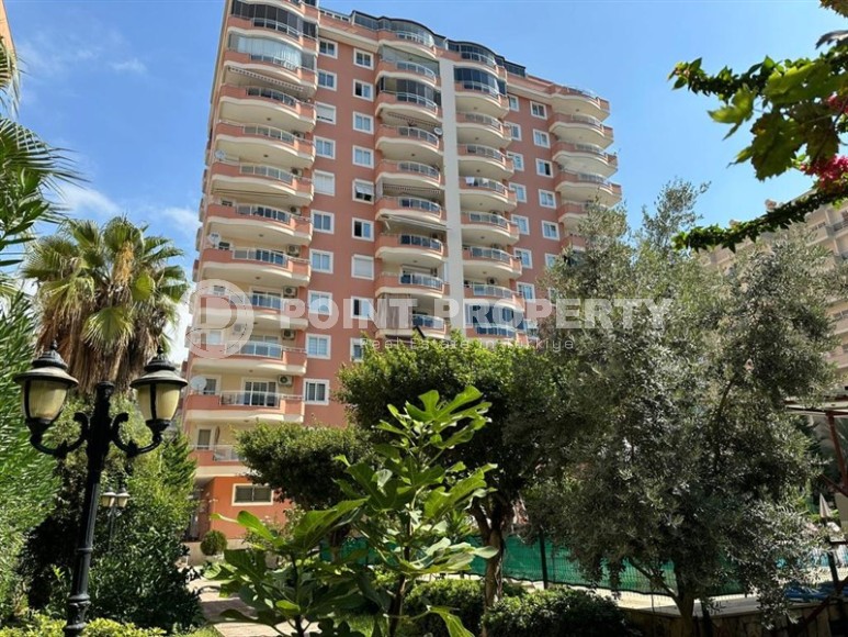 Светлая, уютная квартира с двумя спальнями, в 100 метрах от моря, в центре современного района Аланьи - Махмутлар-id-6334-фото-23